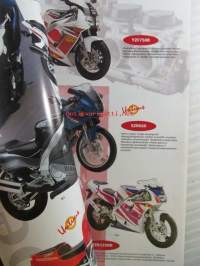 Yamaha &#039;96 mallisto esite - Moottoripyörämallisto myyntiesite
