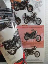 Yamaha &#039;96 mallisto esite - Moottoripyörämallisto myyntiesite