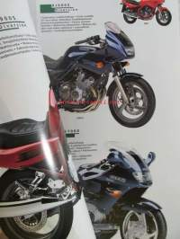 Yamaha &#039;97 mallisto esite - Moottoripyörämallisto myyntiesite