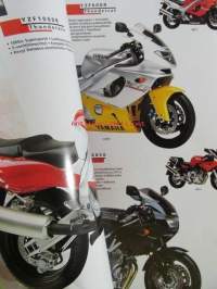 Yamaha &#039;97 mallisto esite - Moottoripyörämallisto myyntiesite
