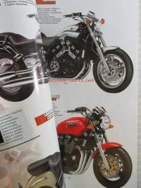 Yamaha &#039;97 mallisto esite - Moottoripyörämallisto myyntiesite