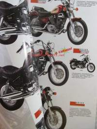 Yamaha &#039;97 mallisto esite - Moottoripyörämallisto myyntiesite