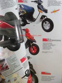 Yamaha &#039;97 mallisto esite - Moottoripyörämallisto myyntiesite