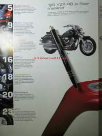 Yamaha &#039;99 mallisto esite - Moottoripyörämallisto myyntiesite