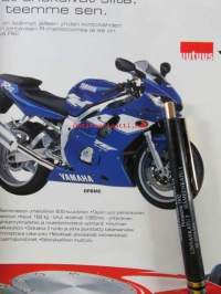 Yamaha &#039;99 mallisto esite - Moottoripyörämallisto myyntiesite