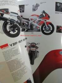 Yamaha &#039;99 mallisto esite - Moottoripyörämallisto myyntiesite