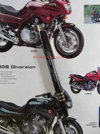 Yamaha &#039;99 mallisto esite - Moottoripyörämallisto myyntiesite