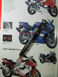 Yamaha &#039;99 mallisto esite - Moottoripyörämallisto myyntiesite