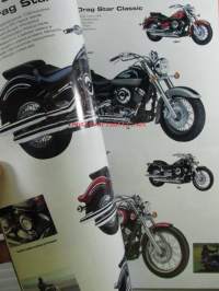 Yamaha &#039;99 mallisto esite - Moottoripyörämallisto myyntiesite