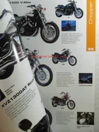 Yamaha &#039;99 mallisto esite - Moottoripyörämallisto myyntiesite