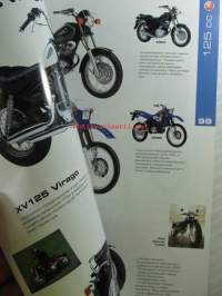 Yamaha &#039;99 mallisto esite - Moottoripyörämallisto myyntiesite