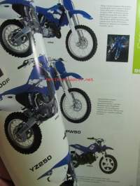 Yamaha &#039;99 mallisto esite - Moottoripyörämallisto myyntiesite