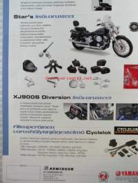 Yamaha &#039;99 mallisto esite - Moottoripyörämallisto myyntiesite