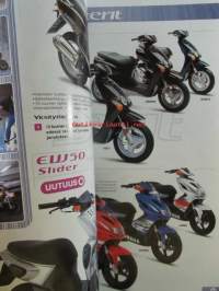 Yamaha 2000 mallisto esite - Moottoripyörämallisto myyntiesite