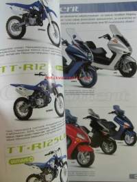 Yamaha 2000 mallisto esite - Moottoripyörämallisto myyntiesite
