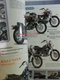 Yamaha 2000 mallisto esite - Moottoripyörämallisto myyntiesite