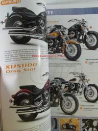 Yamaha 2000 mallisto esite - Moottoripyörämallisto myyntiesite