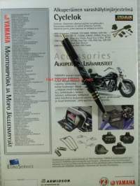 Yamaha 2000 mallisto esite - Moottoripyörämallisto myyntiesite