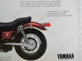 Yamaha XV535 malli esite - Moottoripyörä myyntiesite