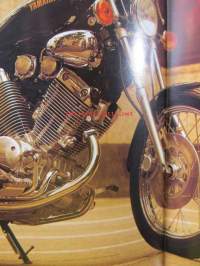 Yamaha XV535 malli esite - Moottoripyörä myyntiesite