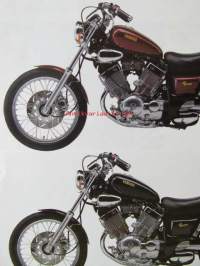 Yamaha XV535 malli esite - Moottoripyörä myyntiesite
