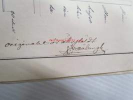 &quot;Dessain&quot; (=design?) att i gården No 2 i 1sta Quarteret af 6te Stadsdelen tillhörig Handlanden Carl Magnus Dahlström, inrätta, i det mindre, emot Wästra