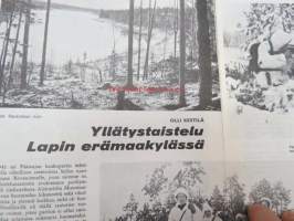 Kansa Taisteli 1966 nr 12 sis. seur. artikkelit; Albert Kokkonen - Joulu saapui rintamallekin, K.L. Oesch - Puolustaisteluidemme syiden selvittelyä, Olli Kestilä