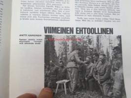 Kansa Taisteli 1966 nr 12 sis. seur. artikkelit; Albert Kokkonen - Joulu saapui rintamallekin, K.L. Oesch - Puolustaisteluidemme syiden selvittelyä, Olli Kestilä