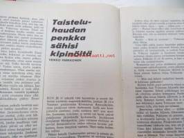 Kansa Taisteli 1966 nr 12 sis. seur. artikkelit; Albert Kokkonen - Joulu saapui rintamallekin, K.L. Oesch - Puolustaisteluidemme syiden selvittelyä, Olli Kestilä