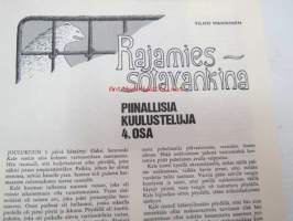 Kansa Taisteli 1966 nr 12 sis. seur. artikkelit; Albert Kokkonen - Joulu saapui rintamallekin, K.L. Oesch - Puolustaisteluidemme syiden selvittelyä, Olli Kestilä