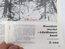 Kansa Taisteli 1966 nr 12 sis. seur. artikkelit; Albert Kokkonen - Joulu saapui rintamallekin, K.L. Oesch - Puolustaisteluidemme syiden selvittelyä, Olli Kestilä