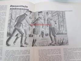 Kansa Taisteli 1966 nr 12 sis. seur. artikkelit; Albert Kokkonen - Joulu saapui rintamallekin, K.L. Oesch - Puolustaisteluidemme syiden selvittelyä, Olli Kestilä