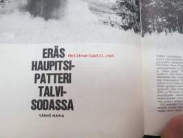 Kansa Taisteli 1966 nr 12 sis. seur. artikkelit; Albert Kokkonen - Joulu saapui rintamallekin, K.L. Oesch - Puolustaisteluidemme syiden selvittelyä, Olli Kestilä