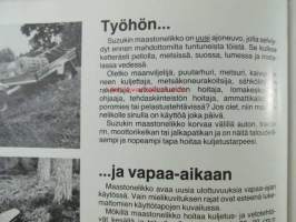 Suzuki Maastonelikko kuljetustarpeisiin malliston esite - Mastonelikko malliston myyntiesite