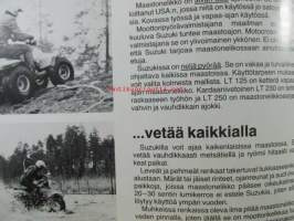 Suzuki Maastonelikko kuljetustarpeisiin malliston esite - Mastonelikko malliston myyntiesite