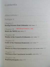 President Lithuania:Prisioner of the Gulag, A Biography of Aleksandras Stulginskis