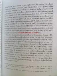 President Lithuania:Prisioner of the Gulag, A Biography of Aleksandras Stulginskis