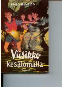 Viisikko kesälomalla