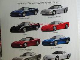Chervolet Corvette - autonmyyntiesite