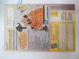 Aku Ankka 1991 nr 37