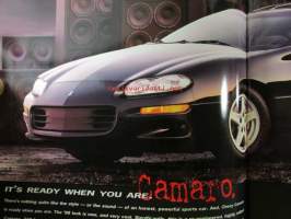 Chervolet Camaro 1998 - autonmyyntiesite