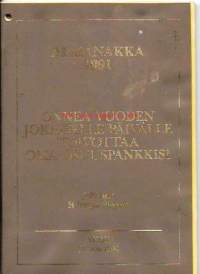 Almanakka 1991 -   kalenterimerkintöjä