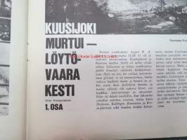 Kansa Taisteli 1966 nr 11 sis. seur. artikkelit; Uuno Kumpulainen - Kuusijoki murtui - Löytövaara kesti 1. osa, Vilho Manninen Rajamies - Sotavankina 3. osa GPU:n