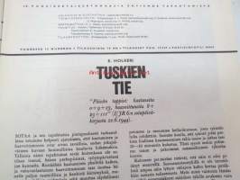 Kansa Taisteli 1966 nr 10 sis. seur. artikkelit; E. Holkeri - Tuskien tie, Vilho Manninen - Rajamies sotavankina 2. osa Sotavankeuteen, Veikko Savolainen - Sodassa