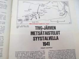 Kansa Taisteli 1966 nr 10 sis. seur. artikkelit; E. Holkeri - Tuskien tie, Vilho Manninen - Rajamies sotavankina 2. osa Sotavankeuteen, Veikko Savolainen - Sodassa