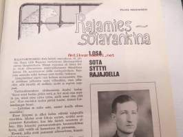 Kansa Taisteli 1966 nr 9 sis. seur. artikkelit; Einar Palmunen - Komppania taisteli Nietjärvellä, Vilho Manninen - Rajamies sotavankina 1. osa, Hjalmar Kovero -