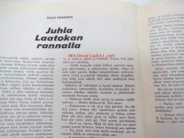 Kansa Taisteli 1966 nr 9 sis. seur. artikkelit; Einar Palmunen - Komppania taisteli Nietjärvellä, Vilho Manninen - Rajamies sotavankina 1. osa, Hjalmar Kovero -