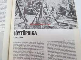 Kansa Taisteli 1966 nr 9 sis. seur. artikkelit; Einar Palmunen - Komppania taisteli Nietjärvellä, Vilho Manninen - Rajamies sotavankina 1. osa, Hjalmar Kovero -