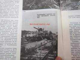 Kansa Taisteli 1966 nr 7 sis. seur. artikkelit; Väinö Taivainen - Pommituskone syöksyi rintaman taakse, Reino Kalervo - Venäläisten maihinnousu Tuuloksessa