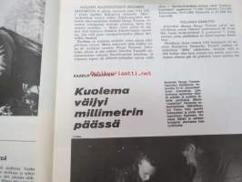 Kansa Taisteli 1966 nr 7 sis. seur. artikkelit; Väinö Taivainen - Pommituskone syöksyi rintaman taakse, Reino Kalervo - Venäläisten maihinnousu Tuuloksessa